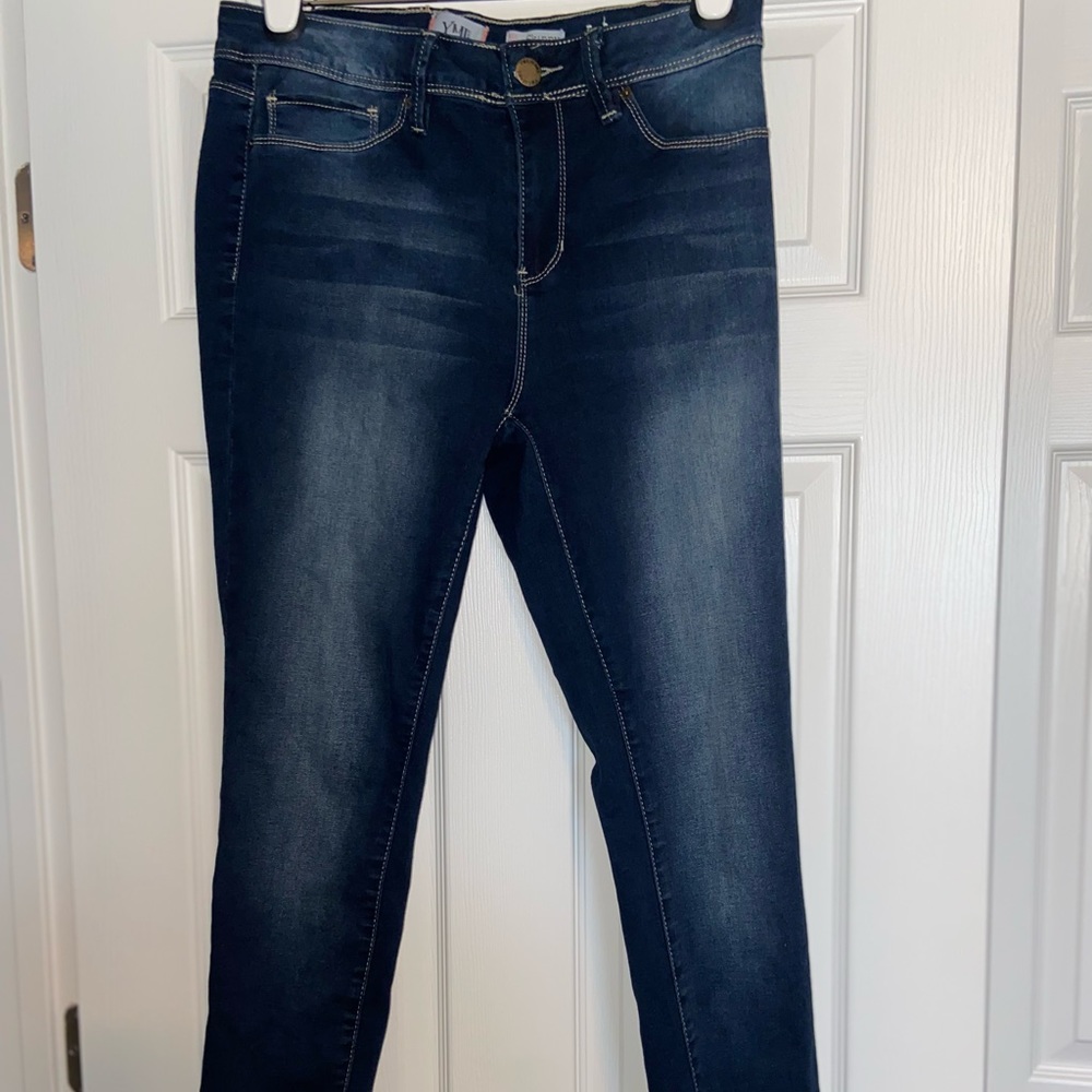 YMI Mid-Rise Skinny Jeans